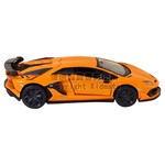 1:32授權聲光合金車(63)Lamborghini Aventador SVJ橘