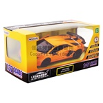 1:32授權聲光合金車(63)Lamborghini Aventador SVJ橘