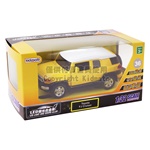 1:32授權聲光合金車(36)Toyota FJ Cruiser黃