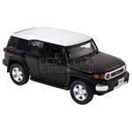 1:32授權聲光合金車(36)Toyota FJ Cruiser黑