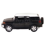 1:32授權聲光合金車(36)Toyota FJ Cruiser黑