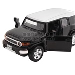 1:32授權聲光合金車(36)Toyota FJ Cruiser黑