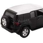 1:32授權聲光合金車(36)Toyota FJ Cruiser黑