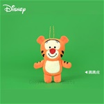 3吋迪士尼維尼系列小吊飾6入組
