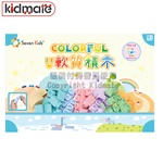 COLORFUL軟質積木85pcs KIDMATE