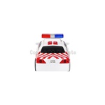 台灣好車隊-迷你國道警車(中英版) KIDMATE【補貨中】