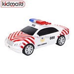 台灣好車隊-迷你國道警車(中英版) KIDMATE【補貨中】
