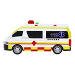 台灣好車隊-迷你格紋救護車 KIDMATE