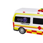 台灣好車隊-迷你格紋救護車 KIDMATE