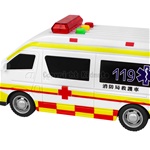 台灣好車隊-迷你格紋救護車 KIDMATE