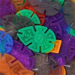 袋裝樹葉雪花片86pcs