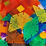 袋裝3合1雪花片86pcs
