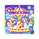 磁性拼圖書-四階馬戲團表演