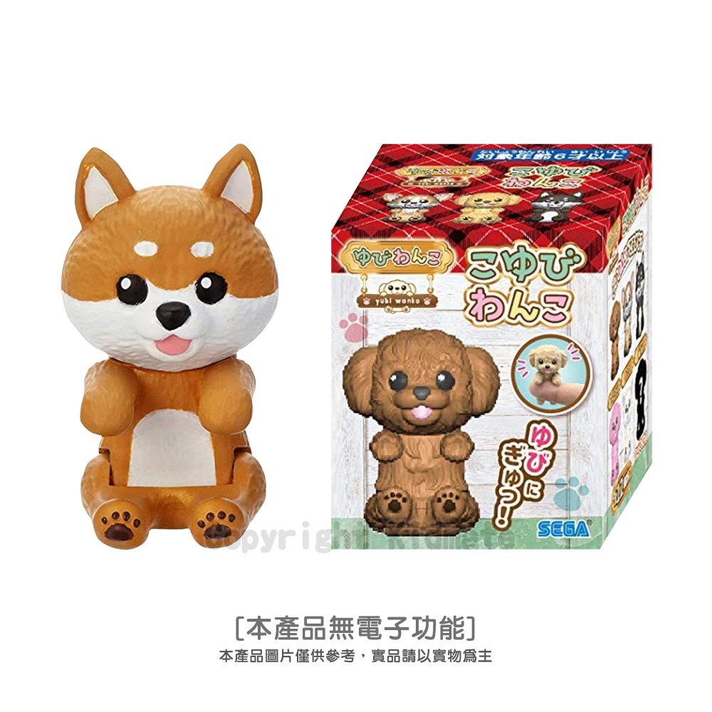 拇指狗狗可愛汪汪收藏集(12入/盒)