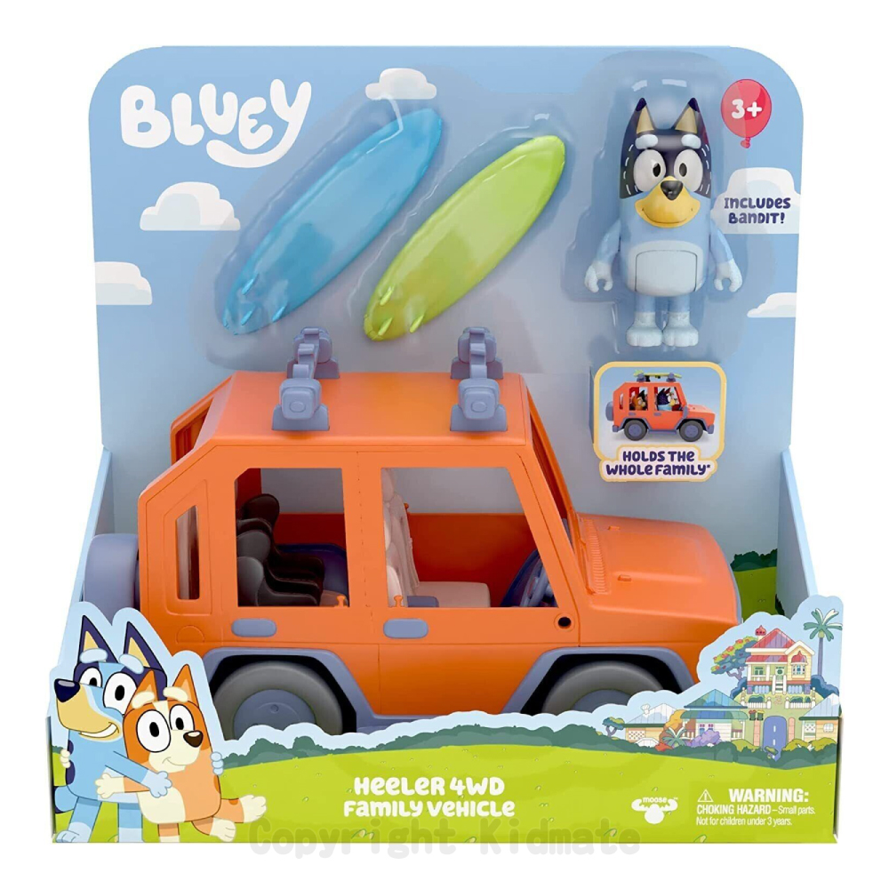 BLUEY 冒險吉普車