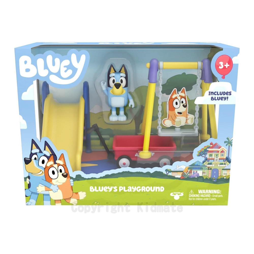 BLUEY 迷你場景組快樂公園