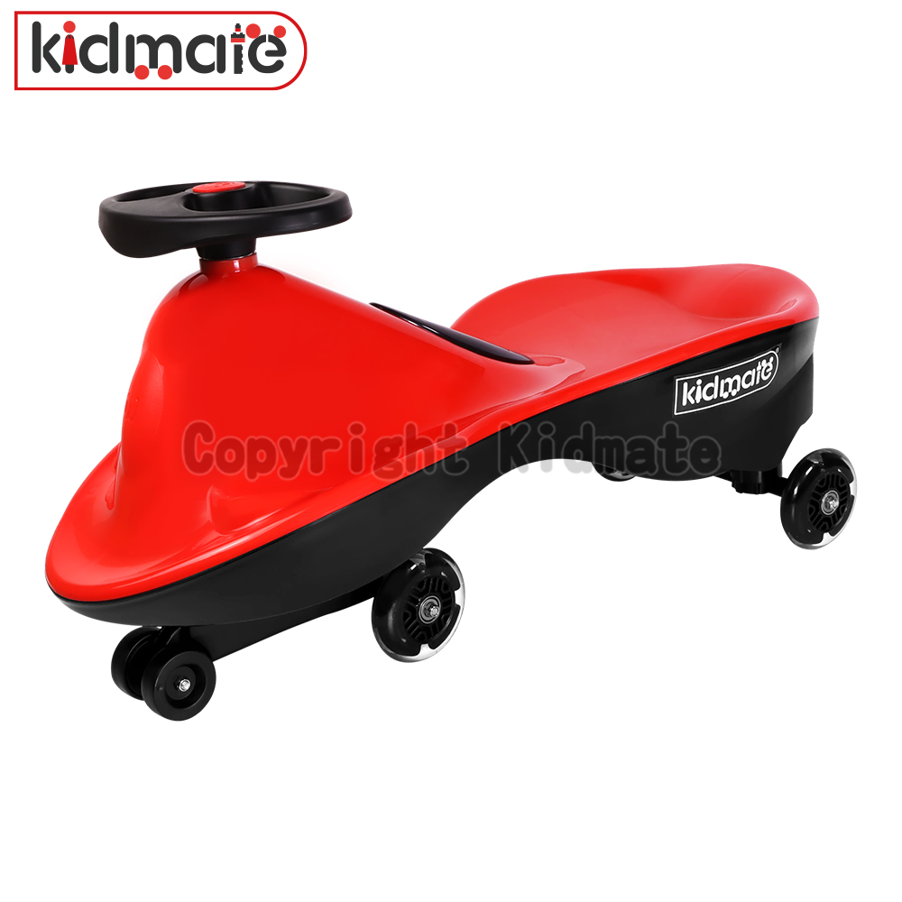 城市健身扭扭車-紅 KIDMATE