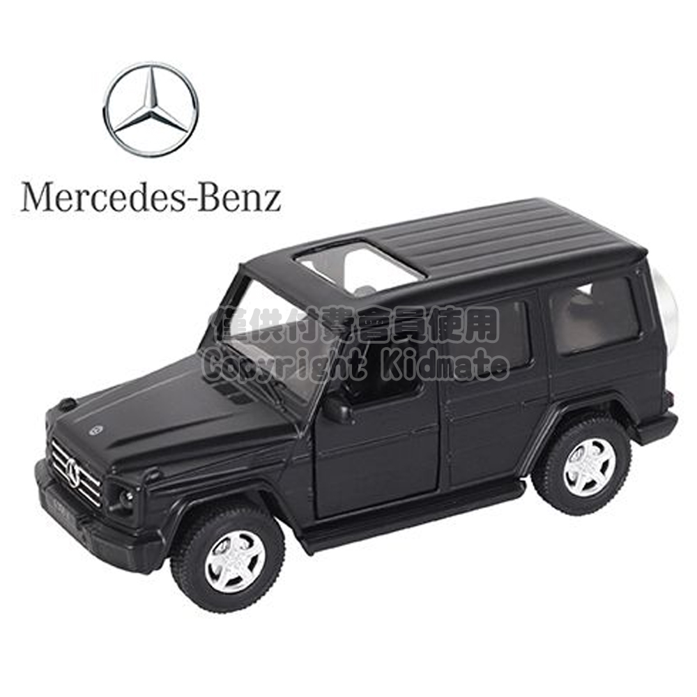 1:42授權合金車(64)Mercedes-Benz G350d黑
