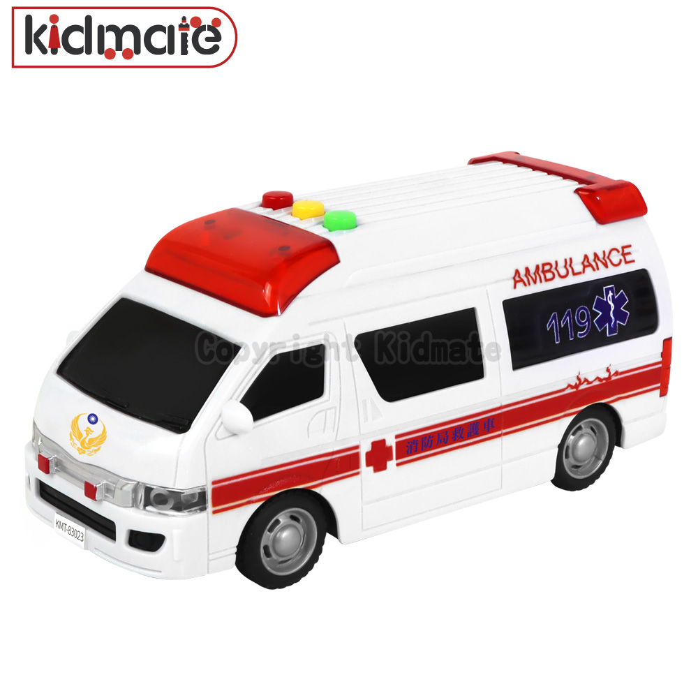 台灣好車隊-迷你救護車 KIDMATE