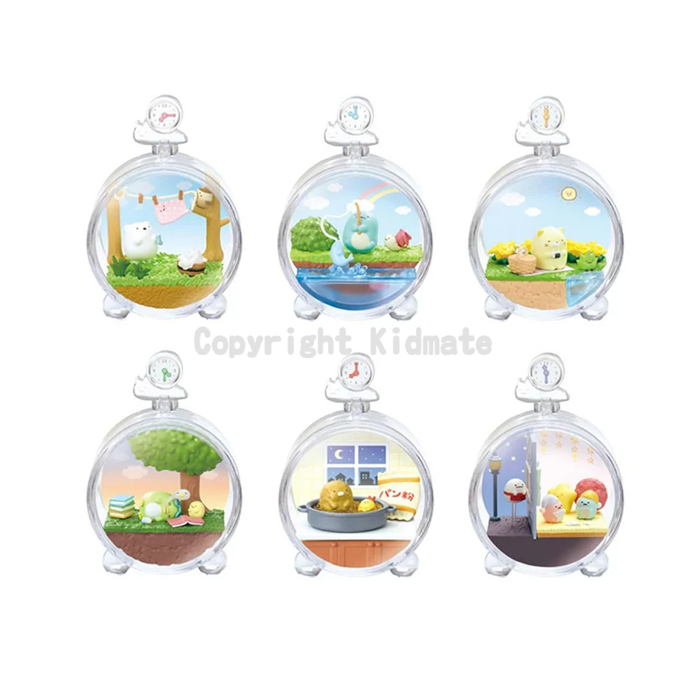 ★角落生物一天瓶中造景盒(6入/盒)