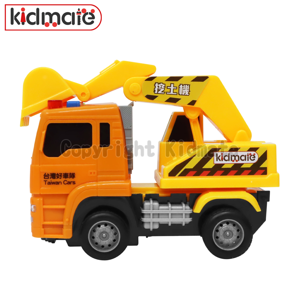 台灣好車隊-迷你怪手車 KIDMATE
