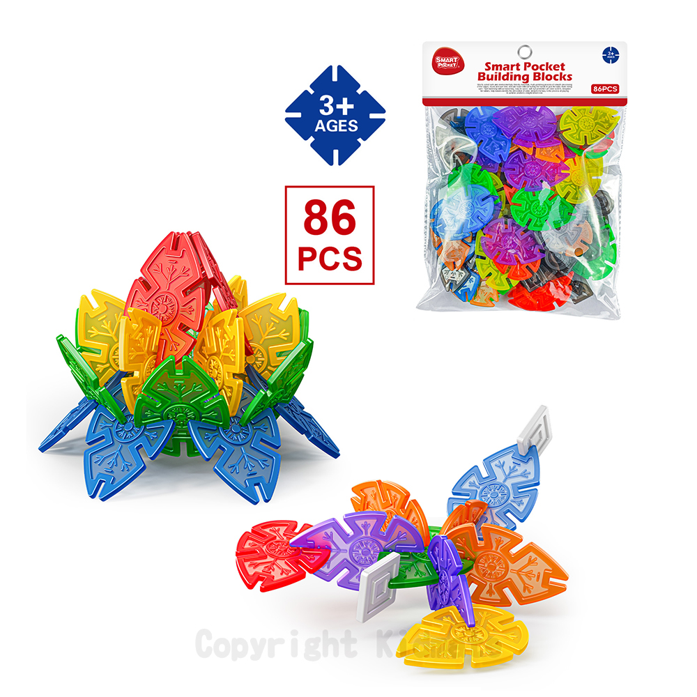 袋裝樹葉雪花片86pcs
