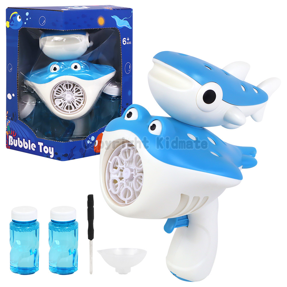 鯨鯊魔鬼魚泡泡槍