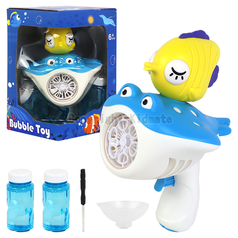 鰈魚魔鬼魚泡泡槍