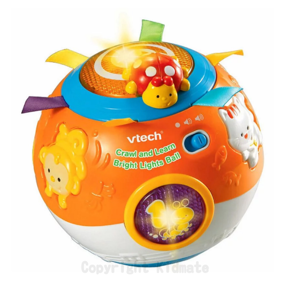 Vtech 炫彩聲光滾滾球