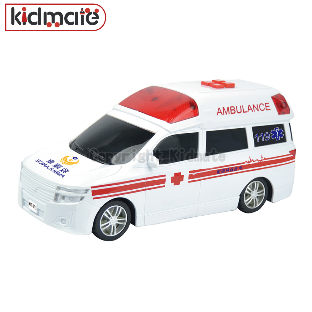 台灣好車隊-救護車 KIDMATE