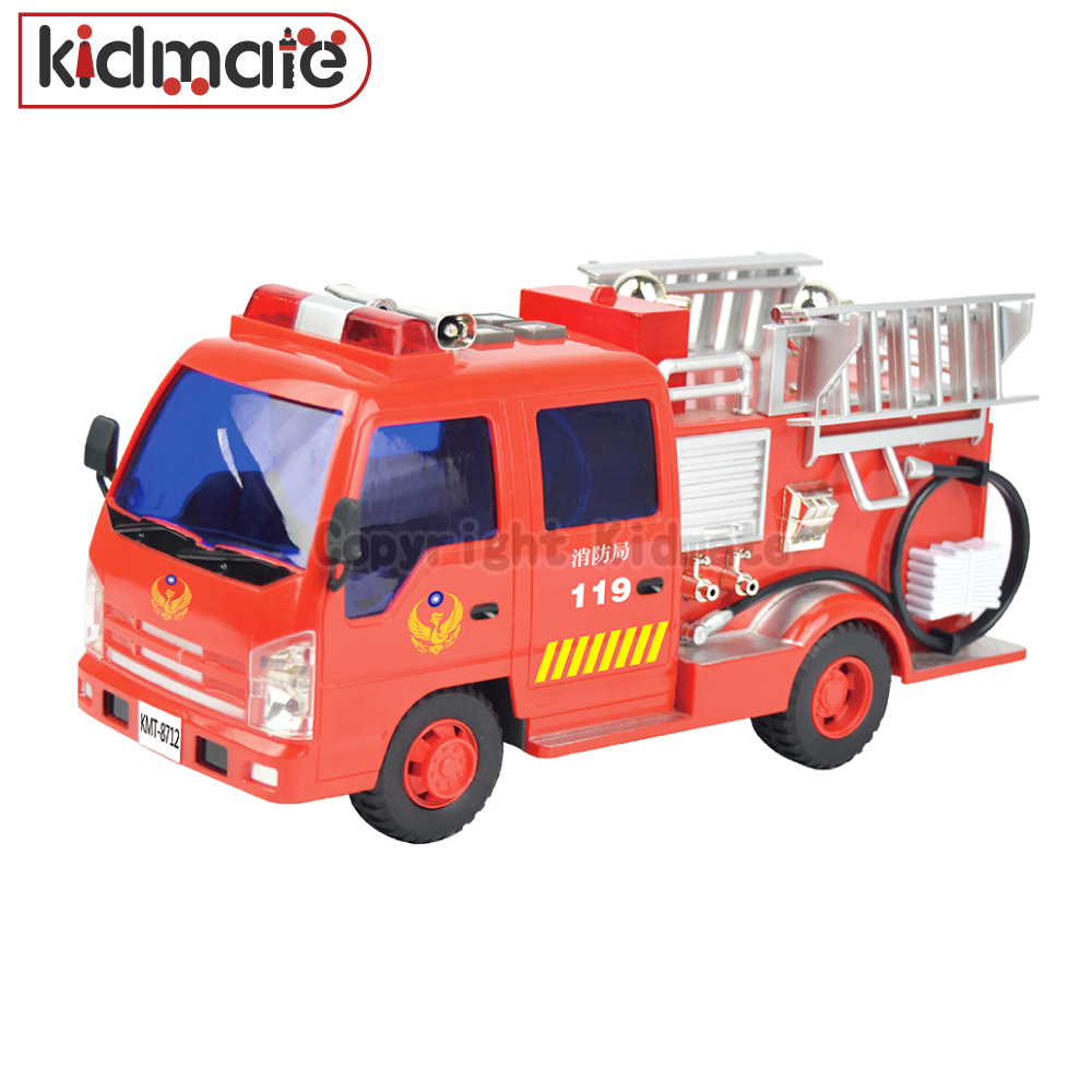 台灣好車隊-消防車 KIDMATE 
