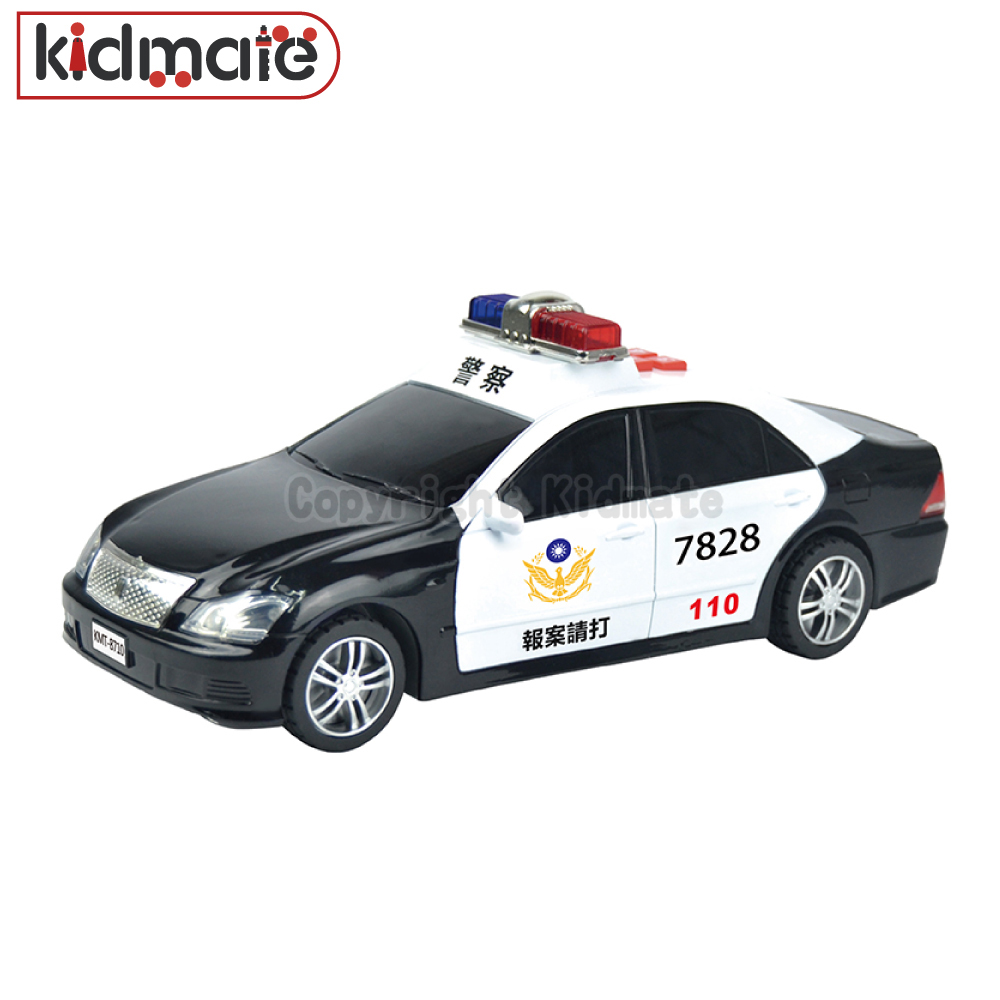 台灣好車隊-警車 KIDMATE