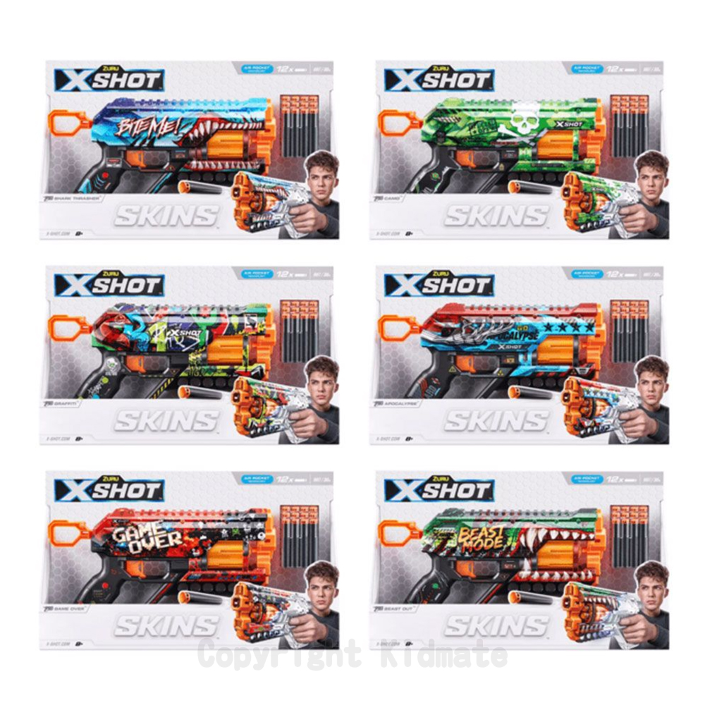 X-Shot塗裝系列Griefer