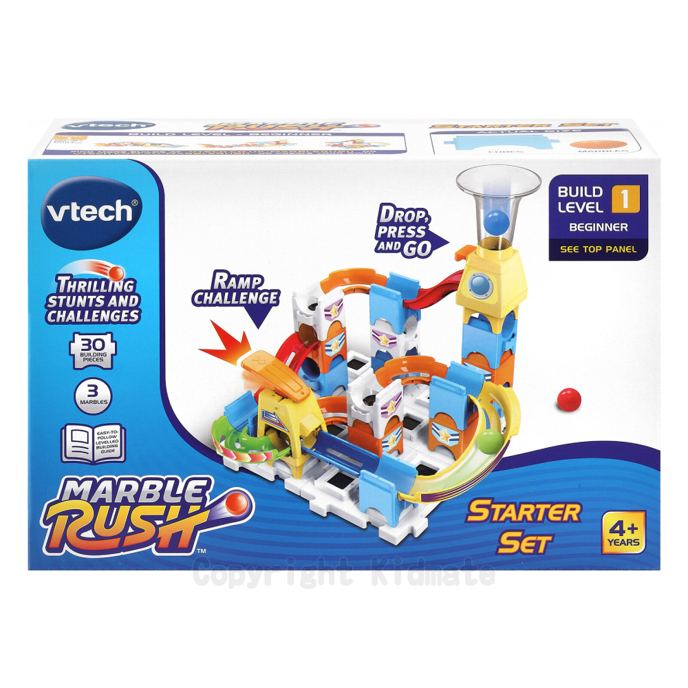 Vtech 滾球積木軌道組-基礎款
