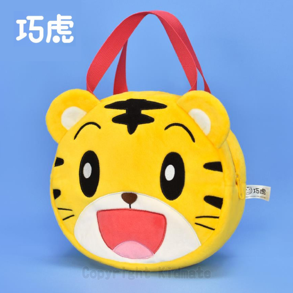 10吋巧虎大臉手提包