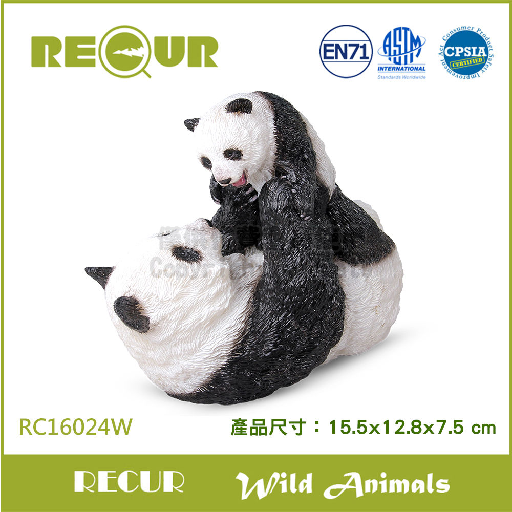 RECUR 軟質母熊貓