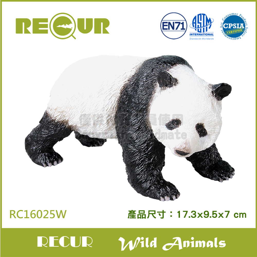 RECUR 軟質公熊貓