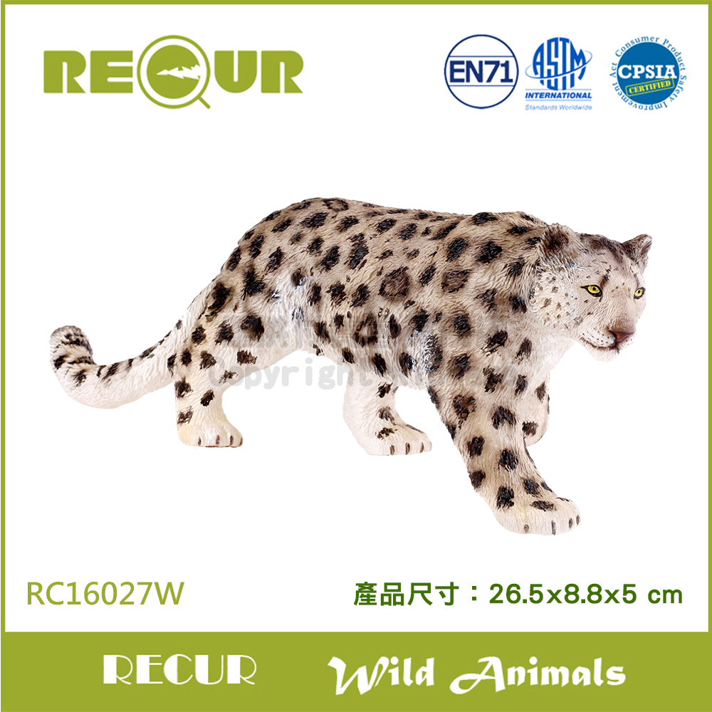 RECUR 軟質母雪豹