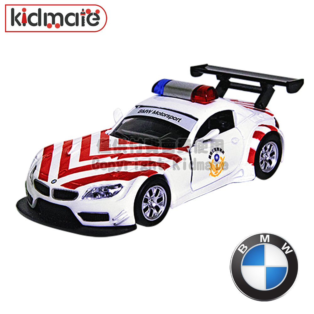 1:43授權彩繪合金車(02)BMW Z4國道警車