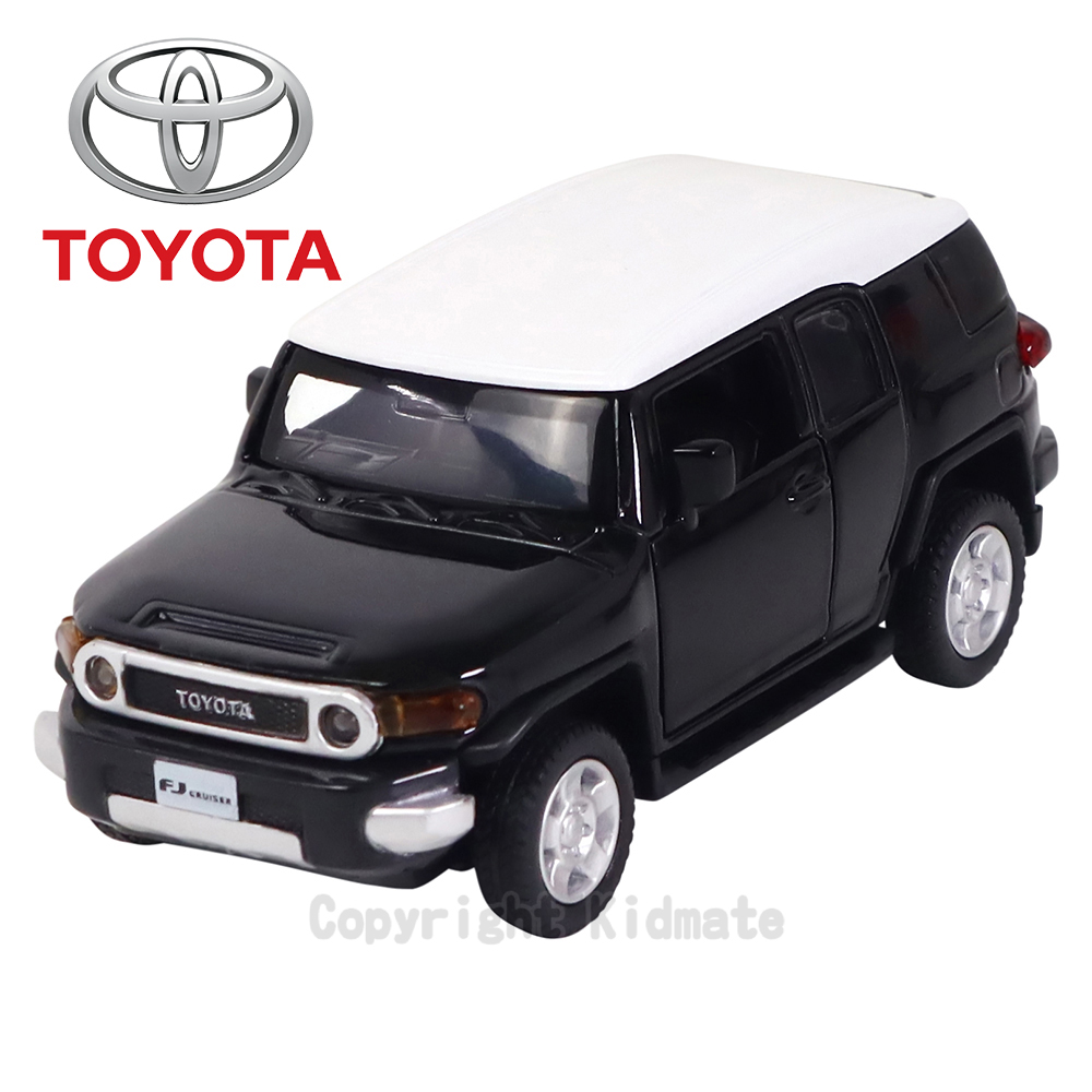 1:43授權合金車(53)Toyota FJ Cruiser黑