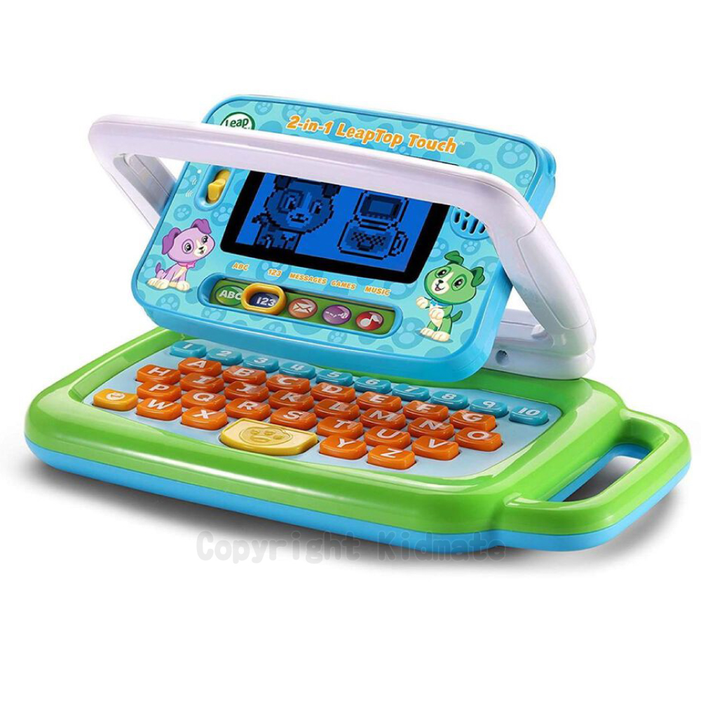 LeapFrog 翻轉小筆電(綠)