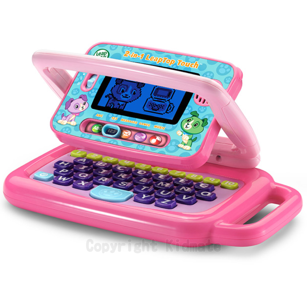 LeapFrog 翻轉小筆電(粉)