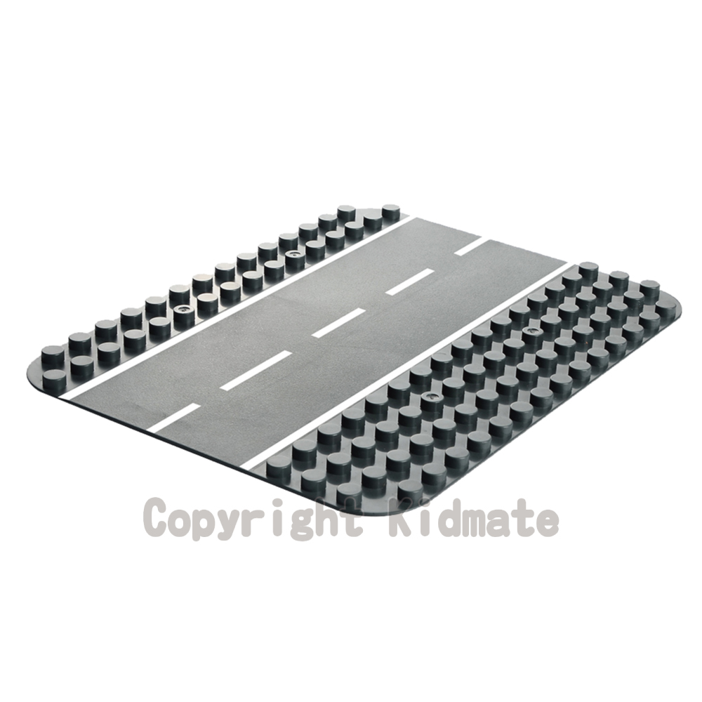 道路積木底板