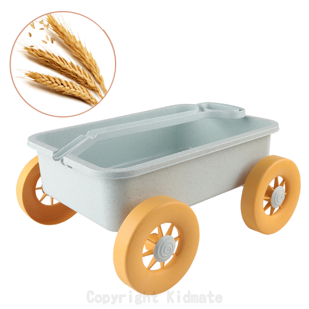環保麥稈推車