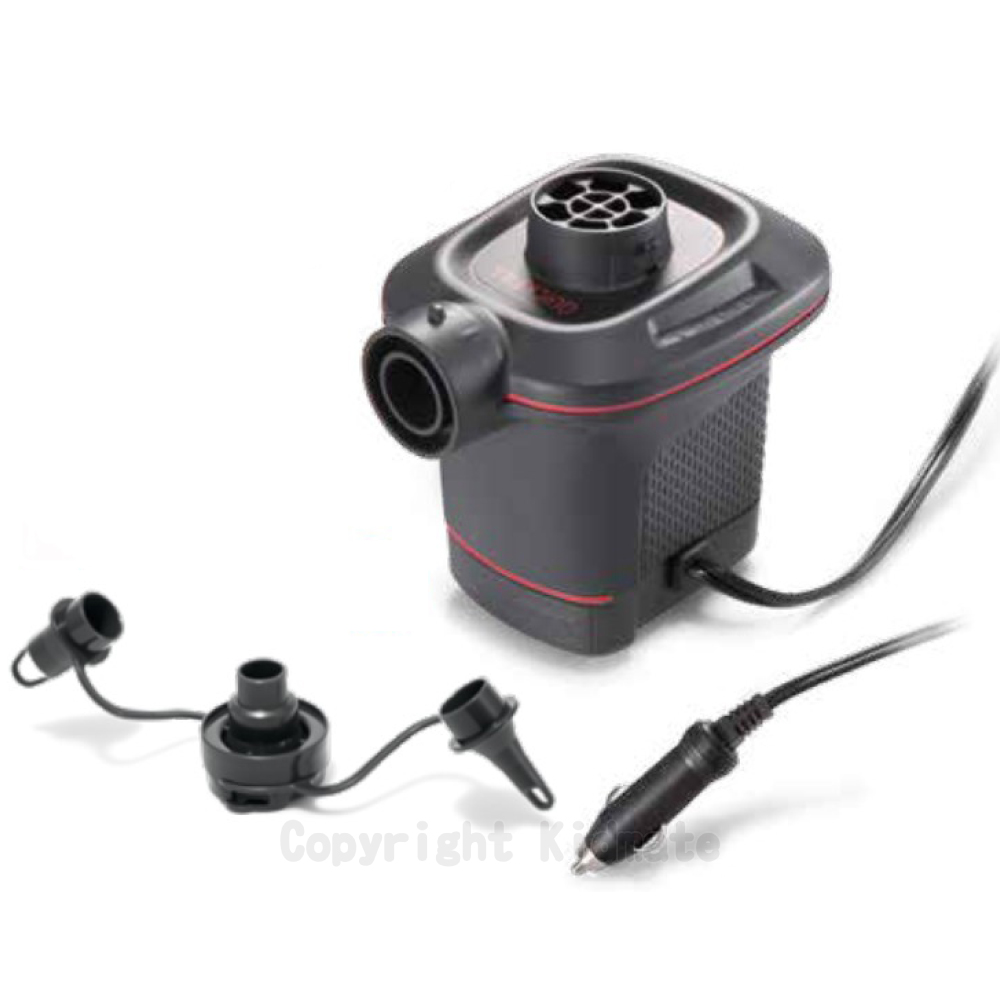 INTEX 12V電動打氣筒