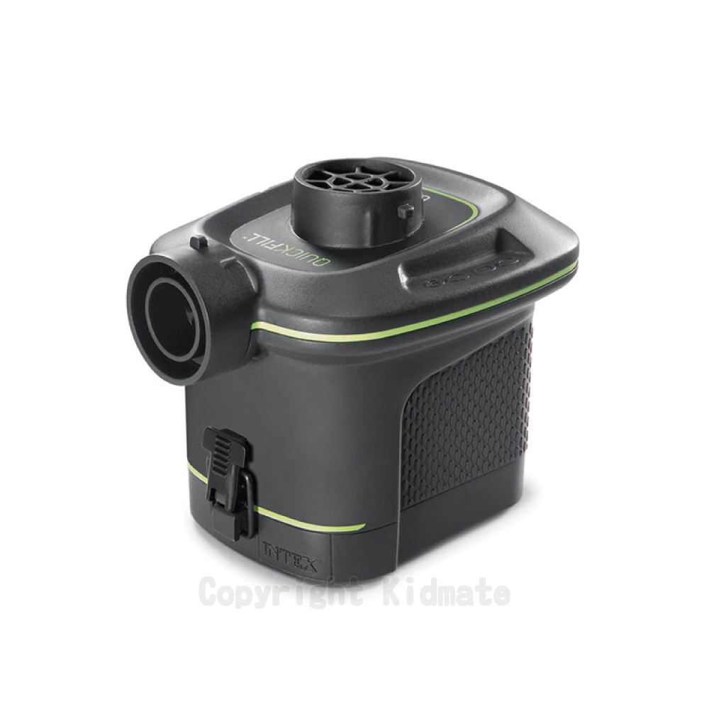 INTEX 6C乾電池電動打氣筒