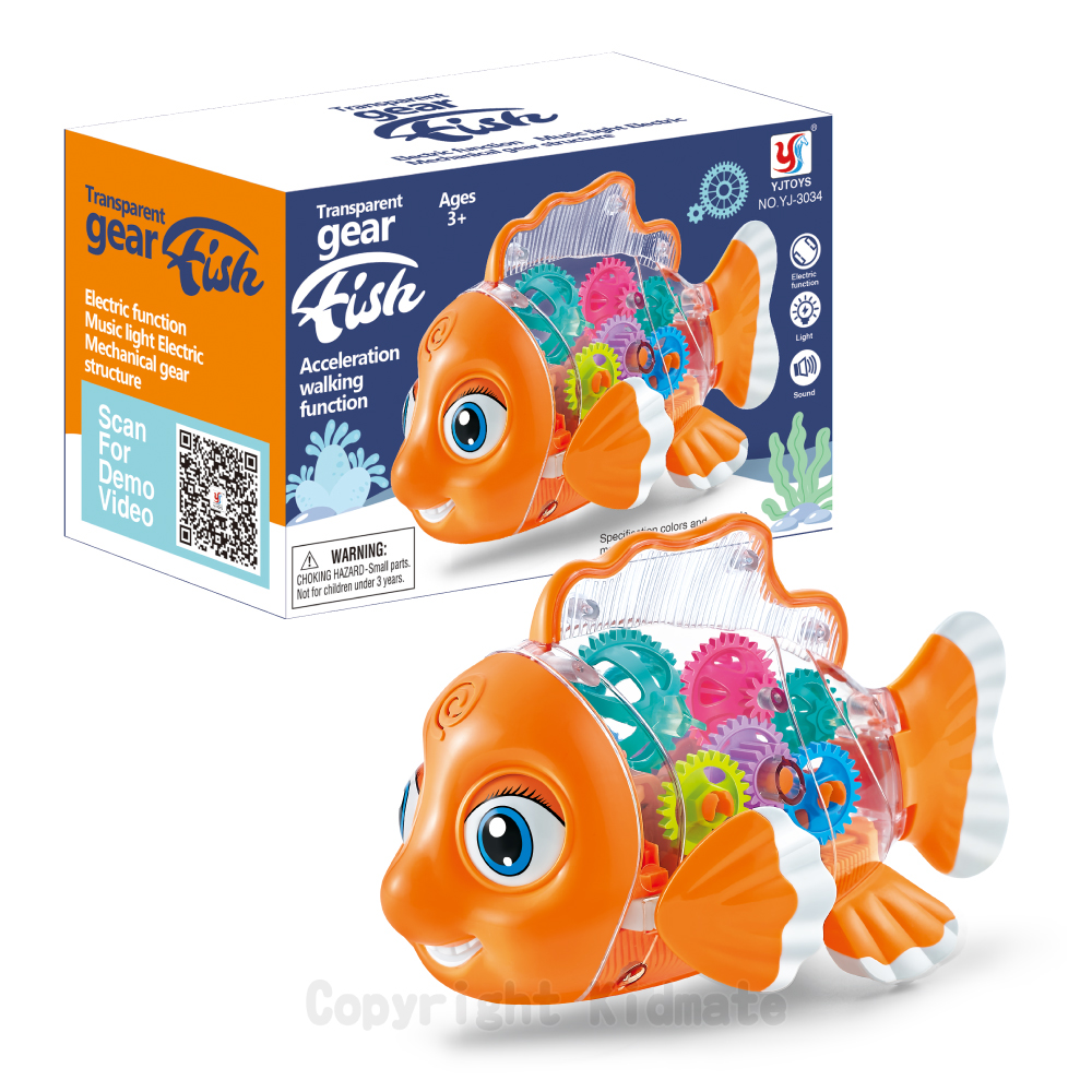 晶彩小丑魚