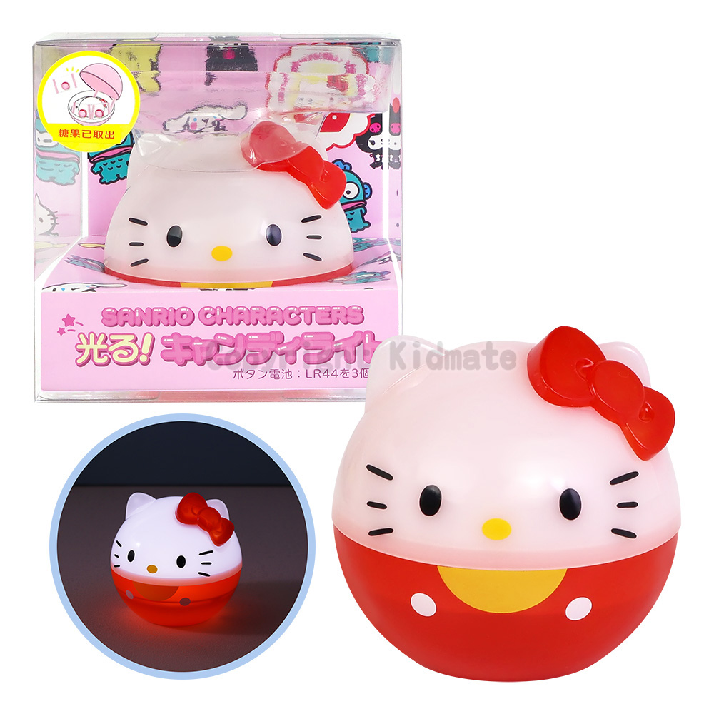 ★三麗鷗造型小夜燈-KITTY